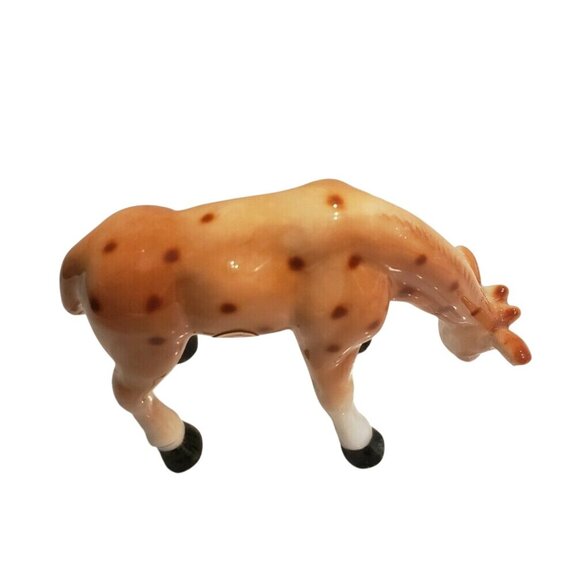 Vintage Bone China Ceramic Giraffe Figurine Taiwan Collectible - Picture 6 of 6